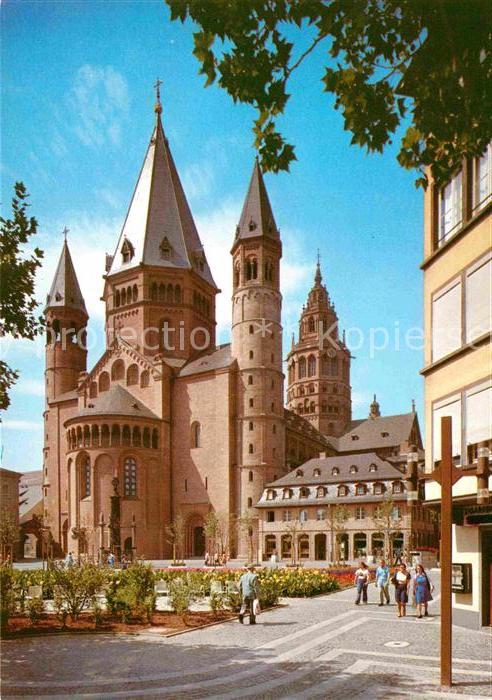 Mainz Rhein 1000jaehrige Dom Ostchor