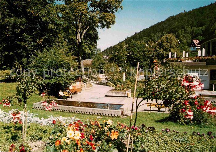 Triberg Schwarzwald Kurhaus Heilklimatischer Kurort