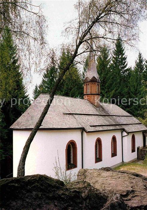 Lam Oberpfalz Bergkirche Mariahilf im Bayerischen Wald