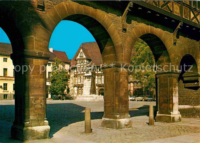 BRAUNSCHWEIG  CITY Burgplatz Braunschweiger Loewe