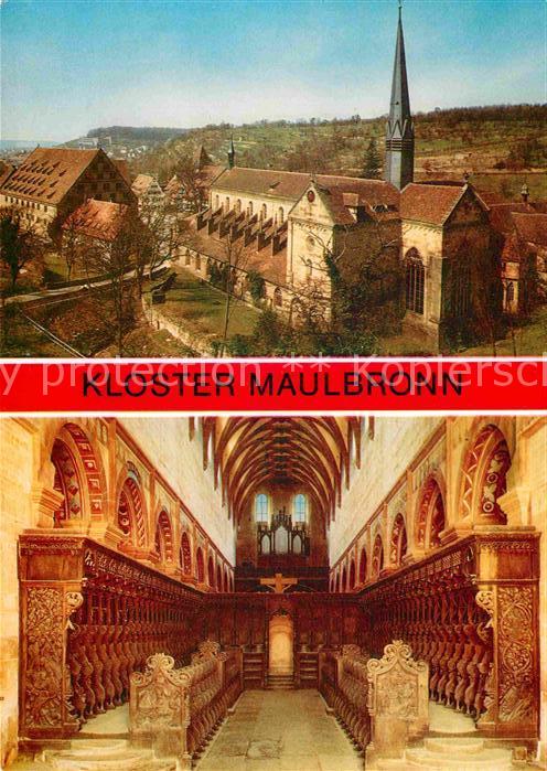 Maulbronn Kloster ehemaliges Zisterzienserkloster 12. Jhdt. Betstuhl