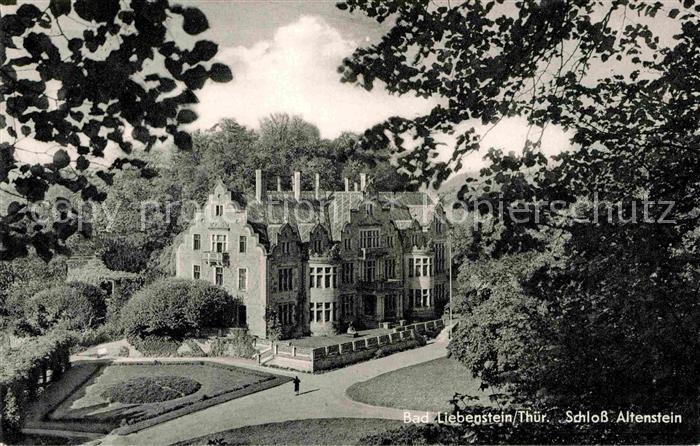 Bad Liebenstein Schloss Altenstein