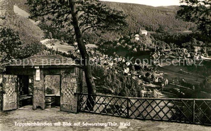 Schwarzburg Thueringer Wald Trippsteinhaeuschen