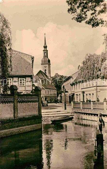 Luebbenau Spreewald Muehleneck