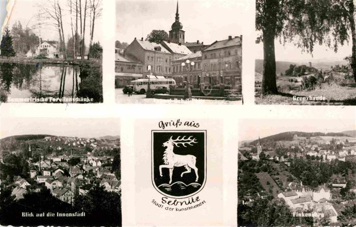 Sebnitz Kunstblumen Grenzbaude Finkenberg