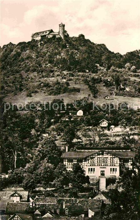 Bad Blankenburg mit Ruine Greifenstein