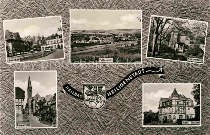 Heiligenstadt Eichsfeld Kneippbad Hotel-Traube Bergstrasse