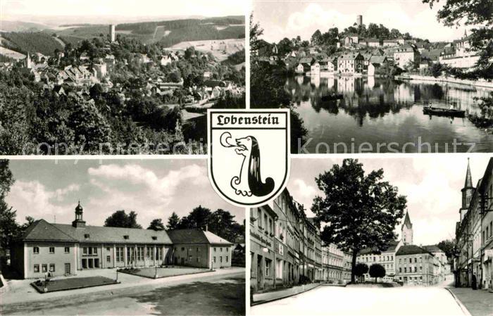 Lobenstein Bad Ortspartien