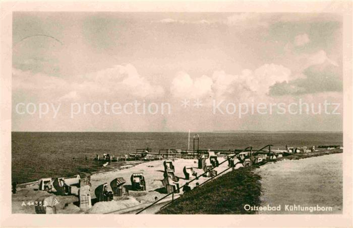 Kuehlungsborn Ostseebad Strand