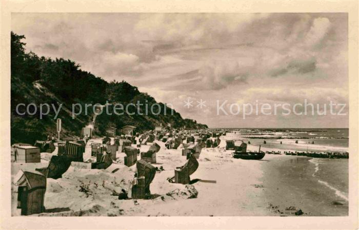 Koserow Ostseebad Usedom Strand