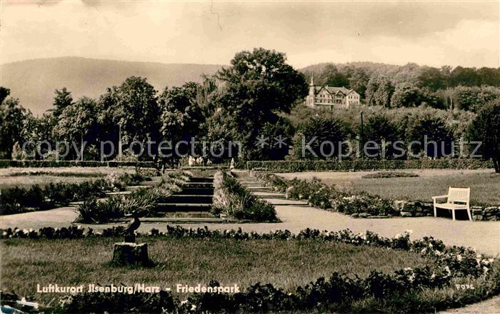 Ilsenburg Harz Friedenspark