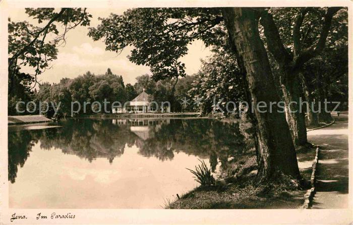 Jena Thueringen Im Paradies Restaurant