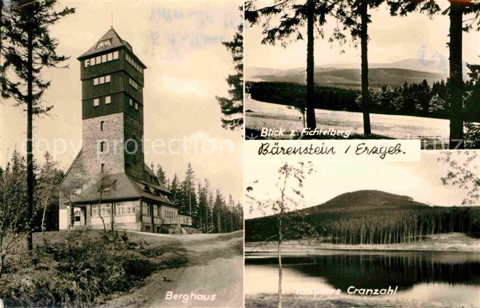 Baerenstein Altenberg Fichtelberg Berghaus Cranzahl