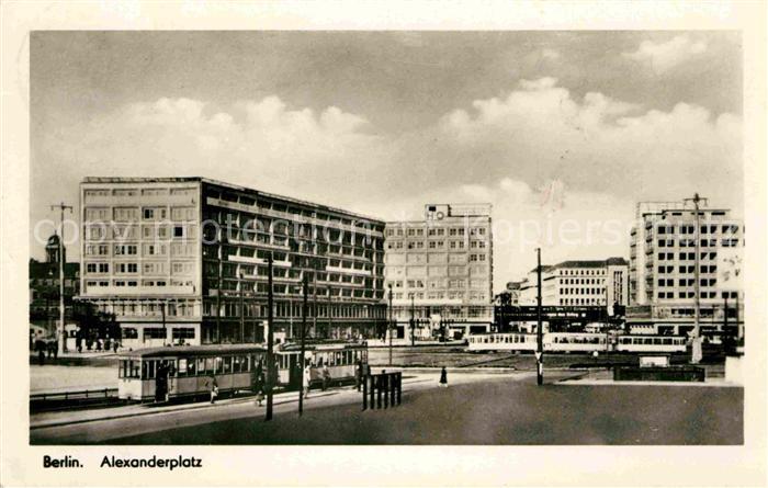 BERLIN CITY Alexanderplatz