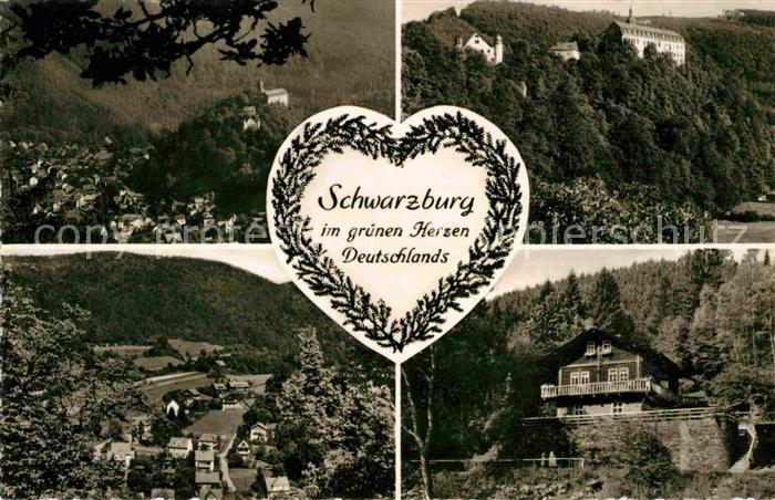 Schwarzburg Thueringer Wald