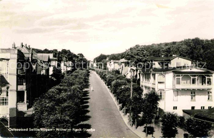 Sellin Ruegen Wilhelm Pieck Strasse