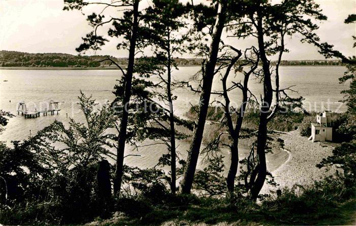 Waren Mueritz Seebad Ecktannen Strand