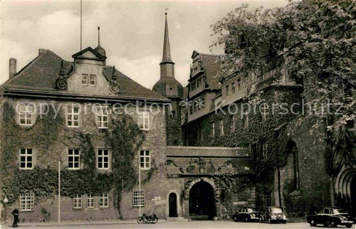 Merseburg Saale Domplatz