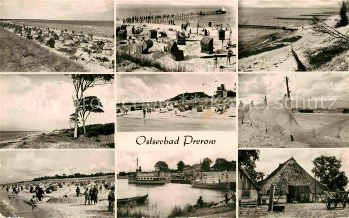 Prerow Ostseebad Strand Hafen