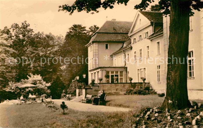 Karnzow bei Kyritz VdN-Kurheim Ernst Thaelmann