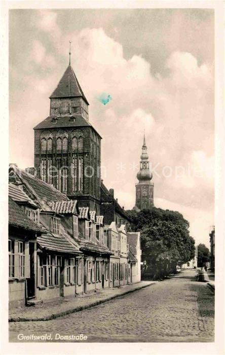 Greifswald Domstrasse