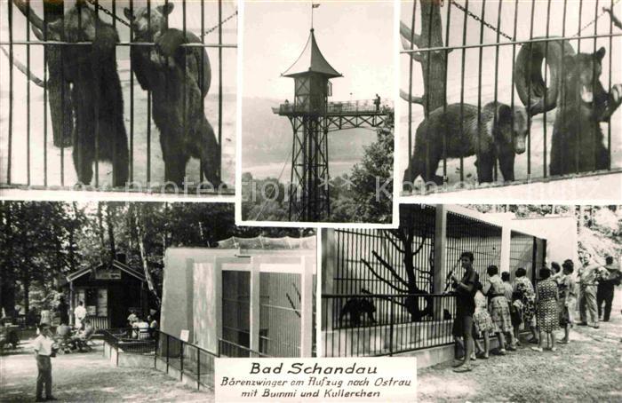 Bad Schandau Baerenzwinger Aufzug nach Ostrau