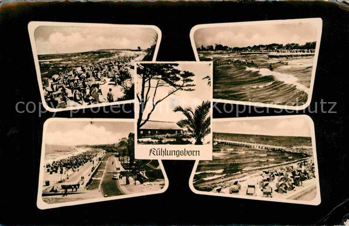 Kuehlungsborn Ostseebad Strand