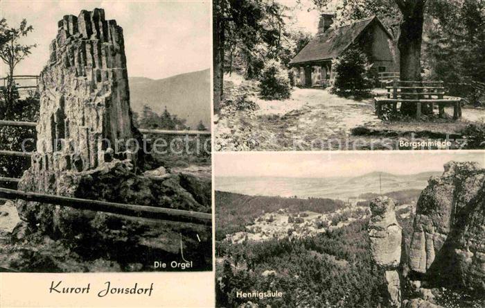 Jonsdorf Hennigsaeule Orgel Bergschmiede