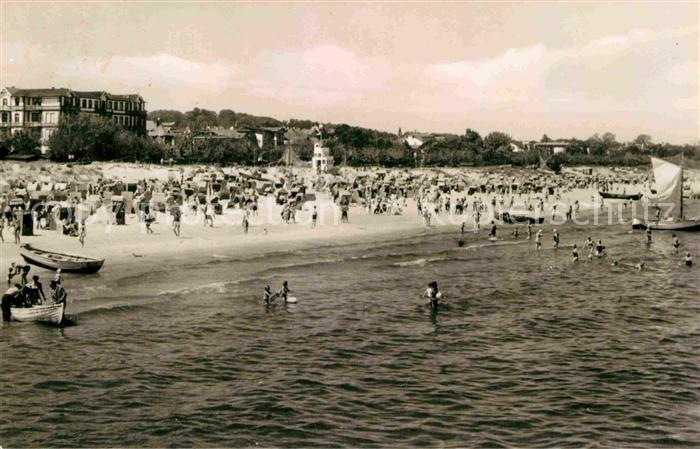 Ahlbeck Ostseebad Strand