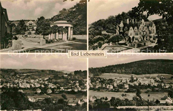 Bad Liebenstein Fliegeraufnahme