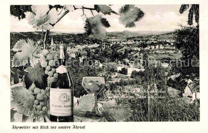 Ahrweiler Ahr Weingebiet