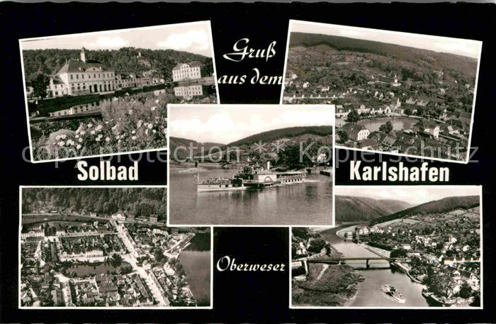 Karlshafen Bad Fliegeraufnahmen