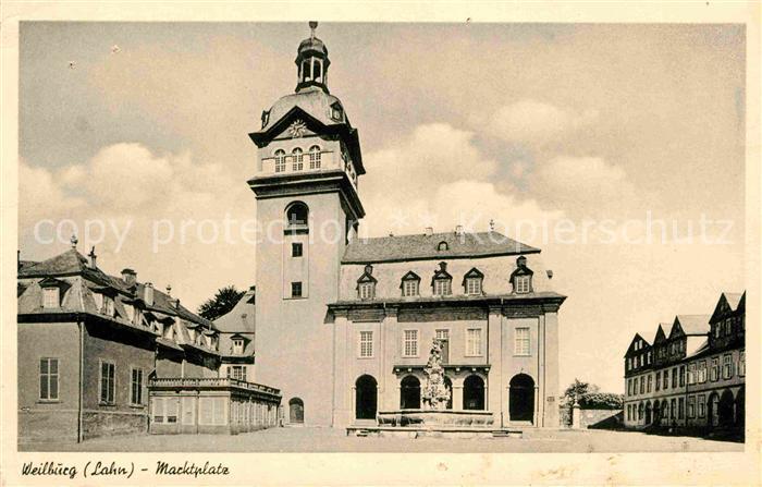 Weilburg Marktplatz