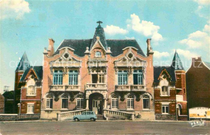 Mericourt Pas-de-Calais Hotel de Ville