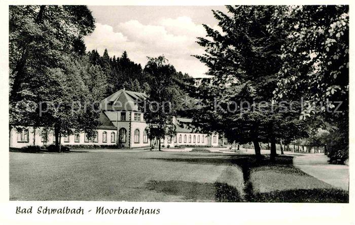 Bad Schwalbach Moorbadehaus