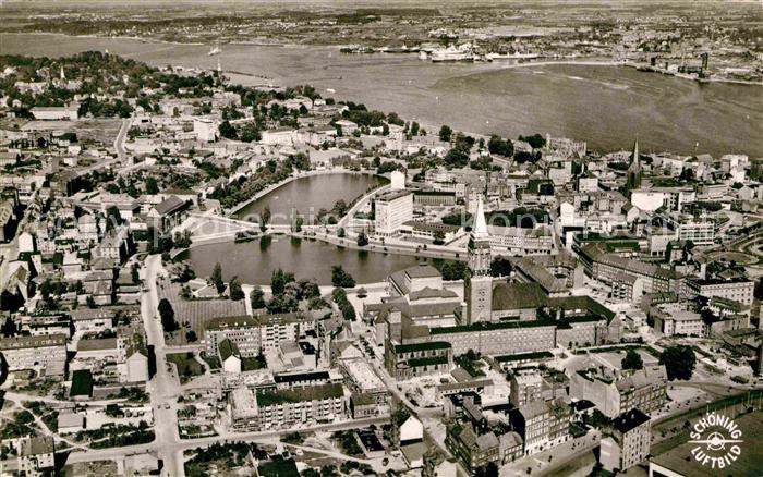 KIEL  CITY Fliegeraufnahme