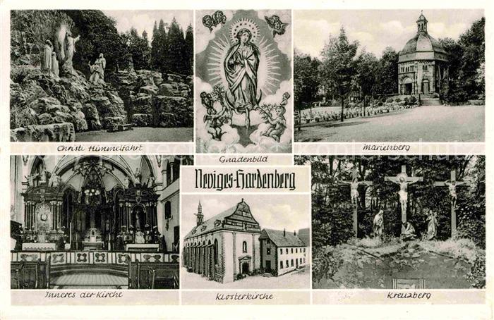 Hardenberg Neviges Gnadenbild Marienberg Kreuzberg Klosterkirche