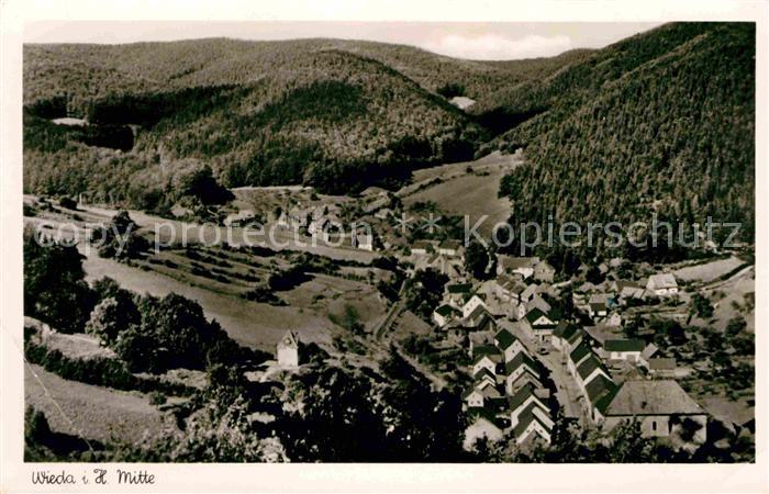 Wieda Fliegeraufnahme
