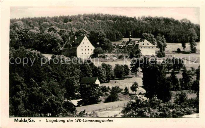 Mulda Sachsen SVK Genesungsheim