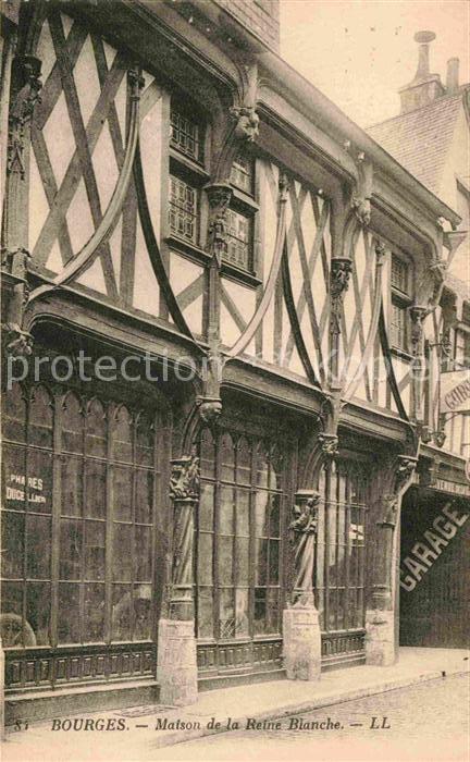 Bourges Maison de la Reine Blanche