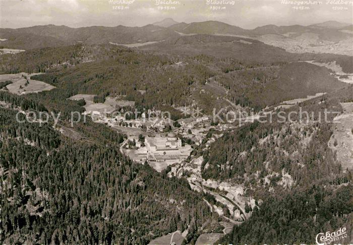 St Blasien Fliegeraufnahme