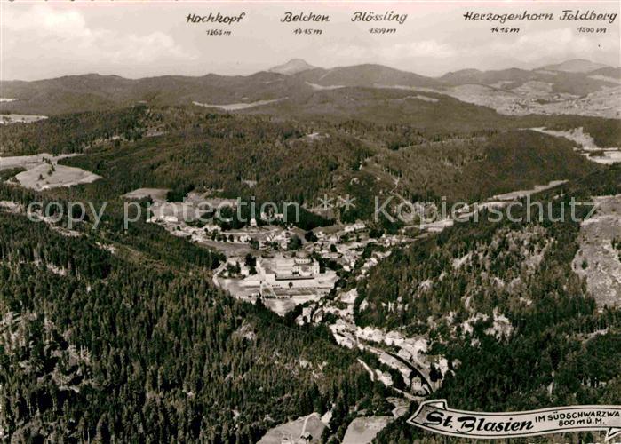 Menzenschwand Fliegeraufnahme mit Belchen Hochkopf Herzogenhorn Feldberg