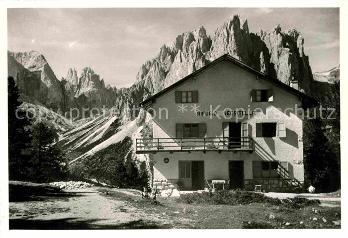 Catinaccio Dolomiten Rifugio Megritella