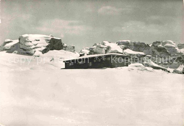 Brenta Rifugio M.O. Giorgio Graffer