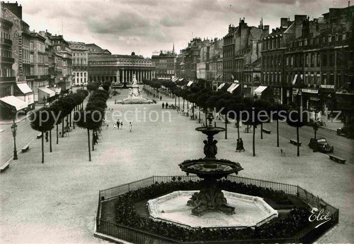 Bordeaux Les Allees de Tourny Grand Theatre