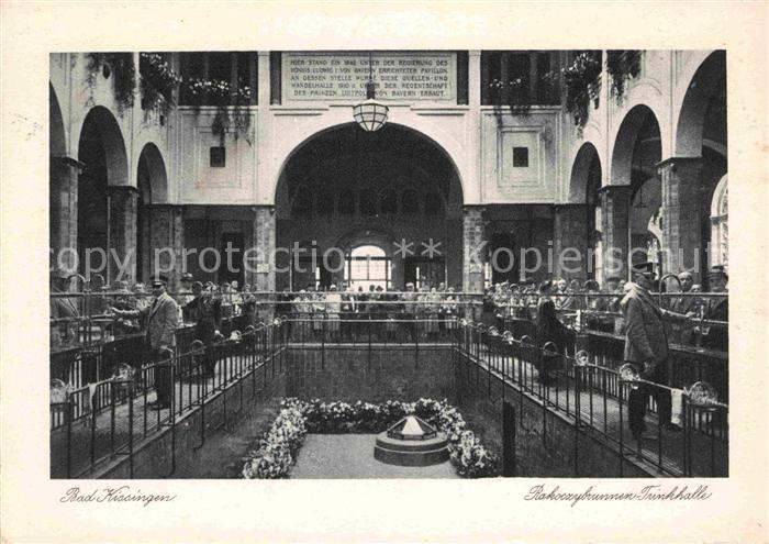 Bad Kissingen Rakoczibrunnen Trinkhalle