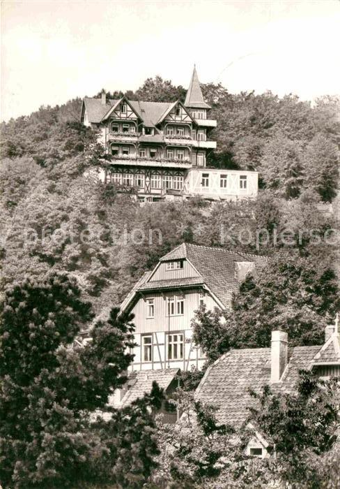 Wernigerode Harz Diaetkurheim Sennhuette