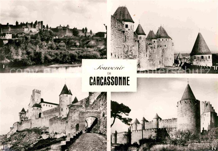 Carcassonne Pont sur L Aude Les Lices Hautes Tour de la Vade