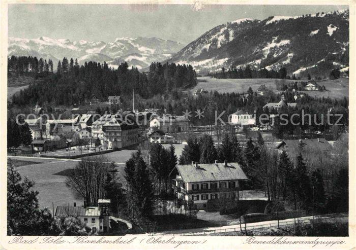 Bad Toelz Krankenheil Benediktenwandgruppe