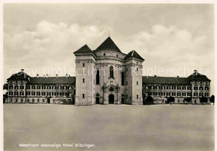 Wiblingen Abtei Westfront